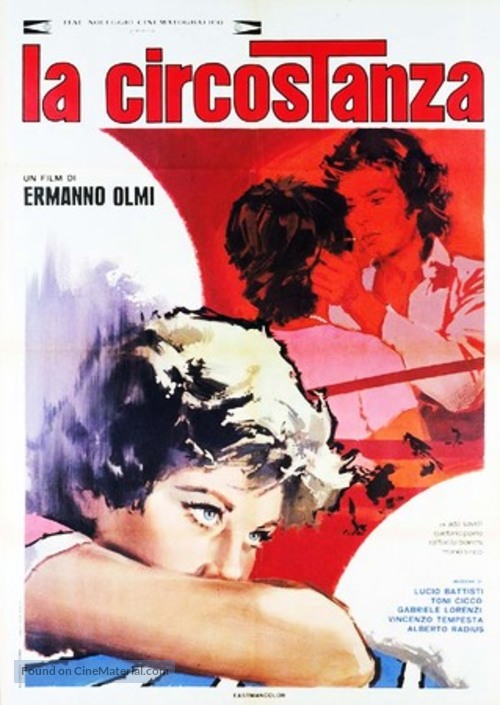 La circostanza - Italian Movie Poster