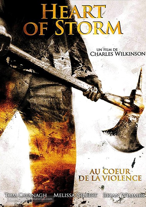 Heart of the Storm - French DVD movie cover