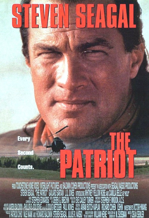 The Patriot - Movie Poster