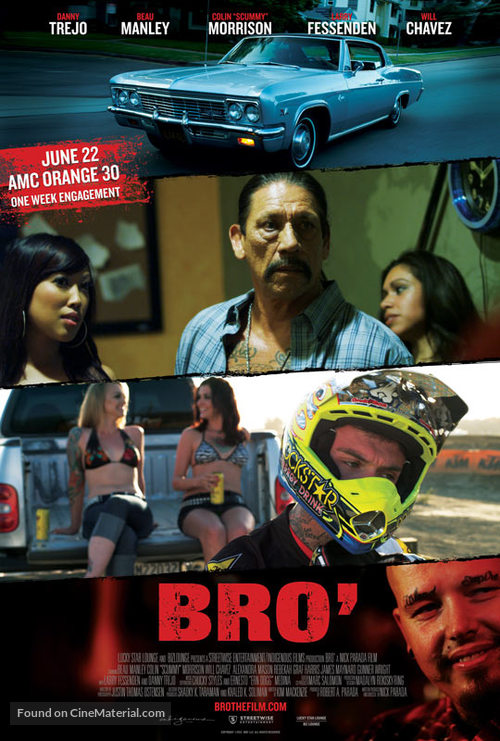 Bro&#039; - Movie Poster