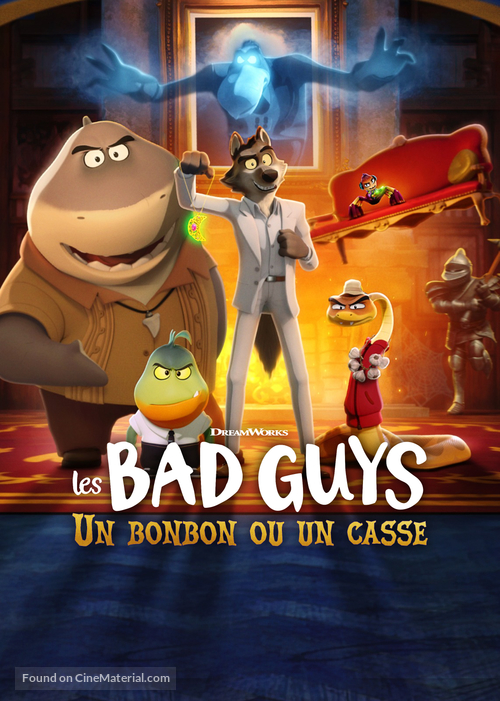 The Bad Guys: Haunted Heist - French Movie Poster