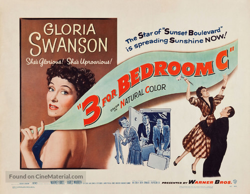 Three for Bedroom C - Movie Poster
