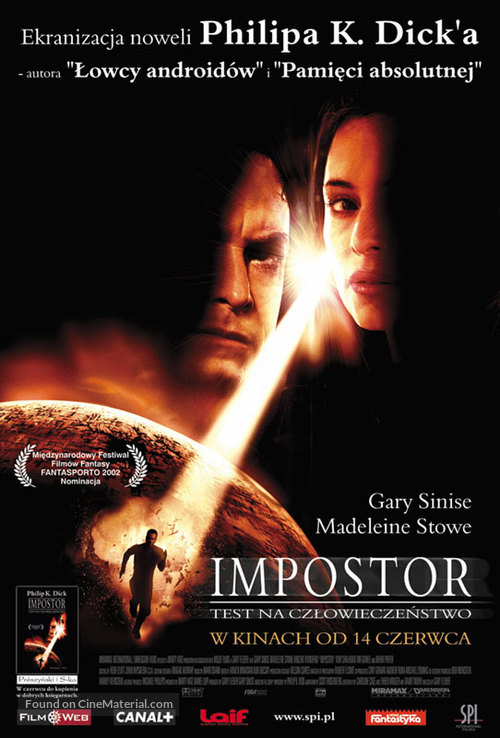 Impostor - Polish Movie Poster