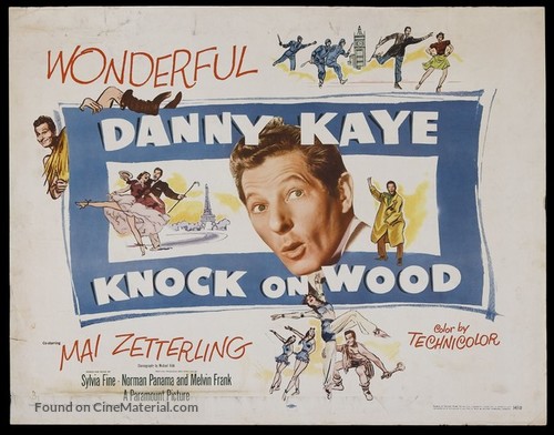 Knock on Wood - Movie Poster