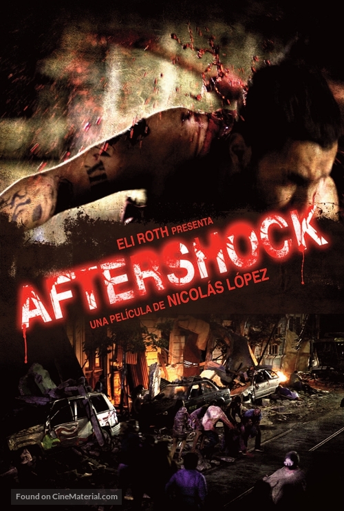 Aftershock - Spanish Movie Poster