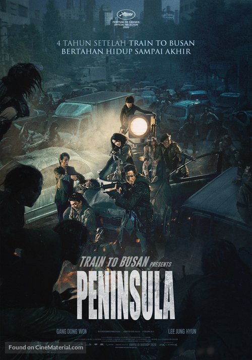 Train to Busan 2 - Indonesian Movie Poster