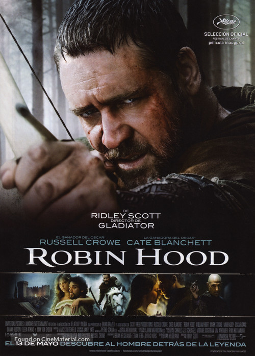 Robin Hood - Spanish Movie Poster