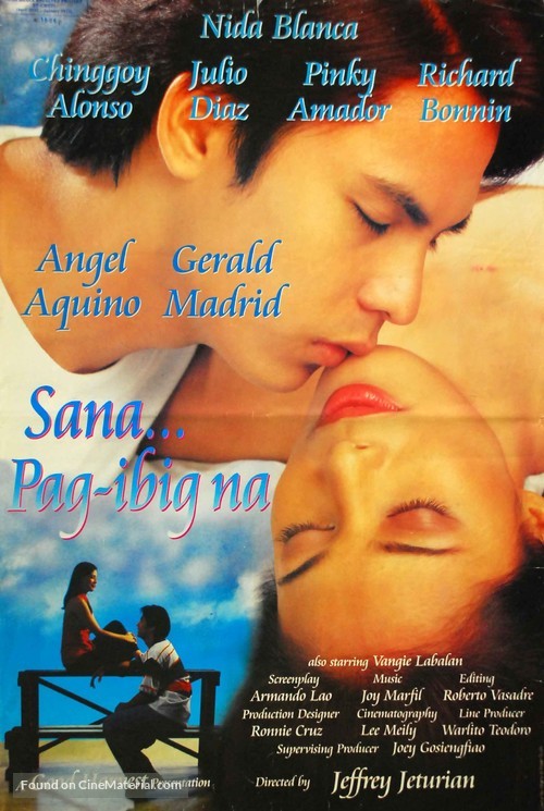 Sana pag-ibig na - Philippine Movie Poster