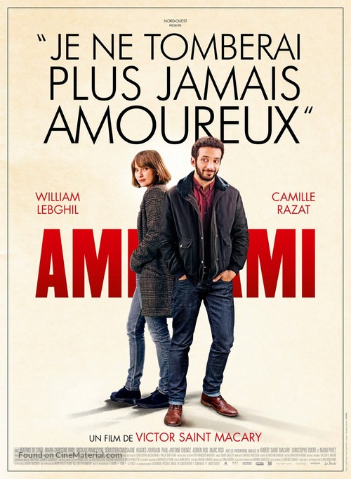 Ami-ami - French Movie Poster