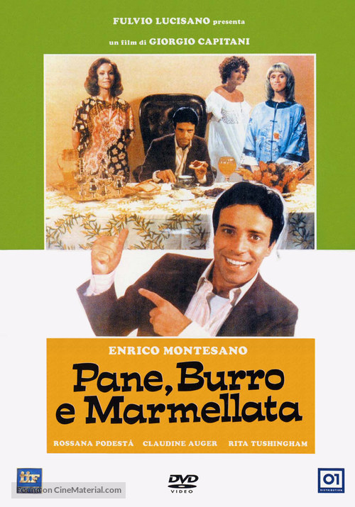 Pane, burro e marmellata - Italian Movie Cover