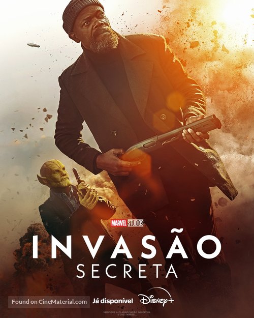 &quot;Secret Invasion&quot; - Brazilian Movie Poster