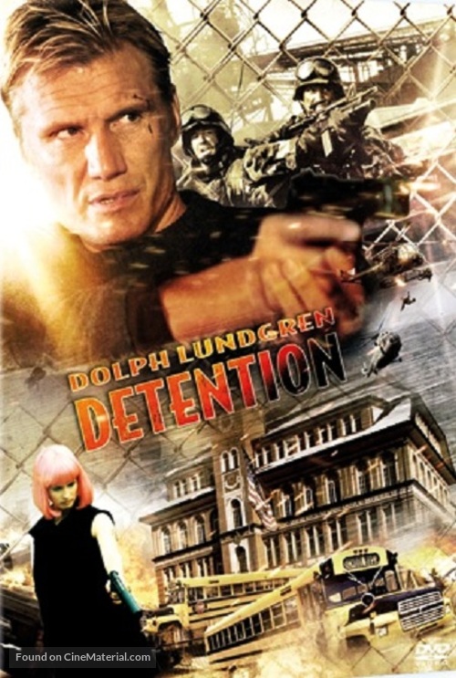 Detention - DVD movie cover