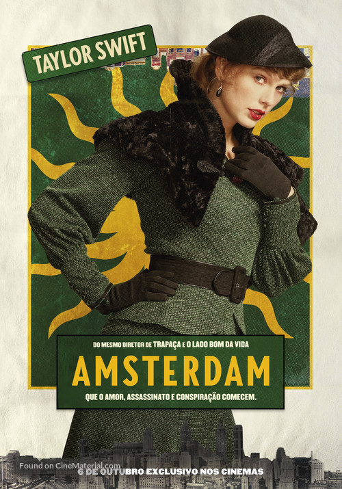 Amsterdam - Brazilian Movie Poster