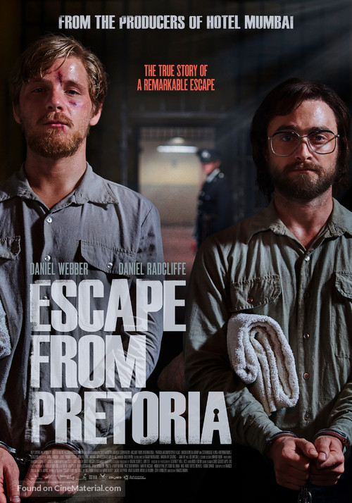 Escape from Pretoria - Australian Movie Poster