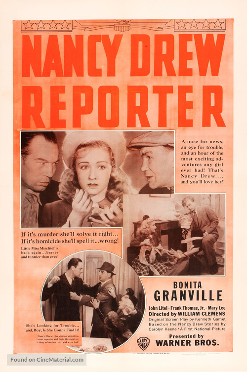 Nancy Drew... Reporter - Movie Poster