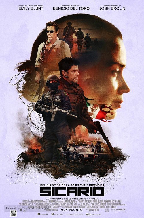 Sicario - Argentinian Movie Poster