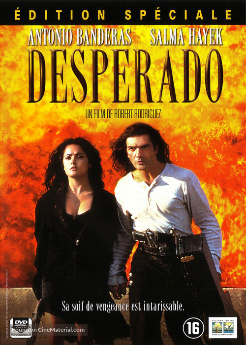 Desperado - French DVD movie cover