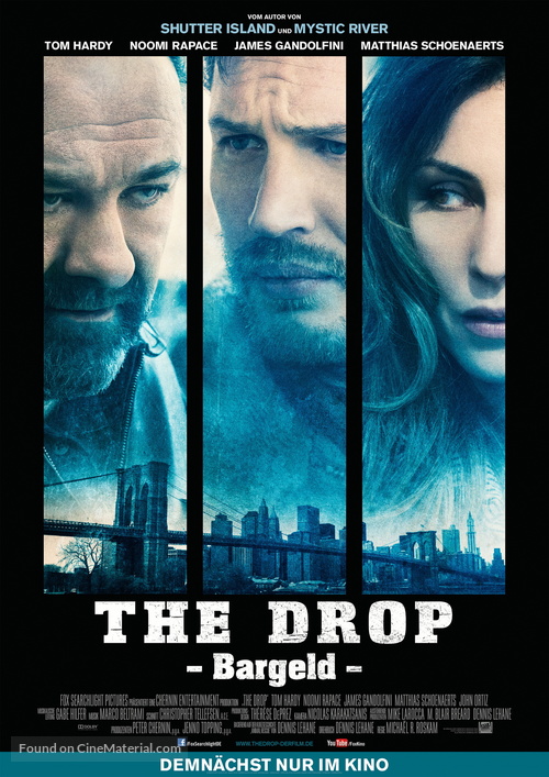 The Drop - German Movie Poster