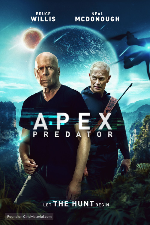 Apex - British Movie Cover