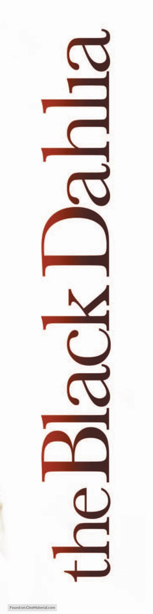 The Black Dahlia - Logo