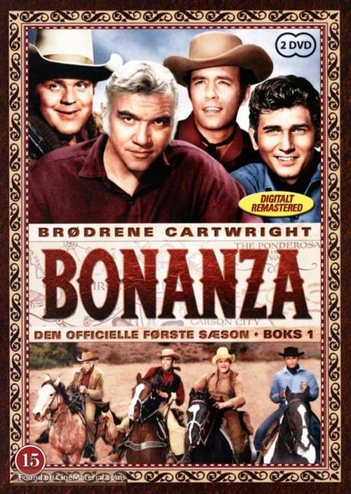 &quot;Bonanza&quot; - Danish DVD movie cover