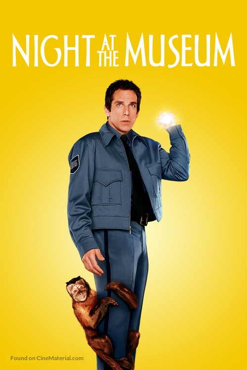 Night at the Museum - Video on demand movie cover