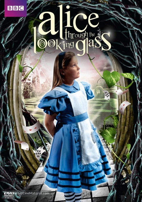 Alice Through the Looking Glass - DVD movie cover