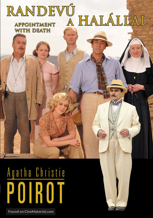 &quot;Poirot&quot; - Hungarian DVD movie cover