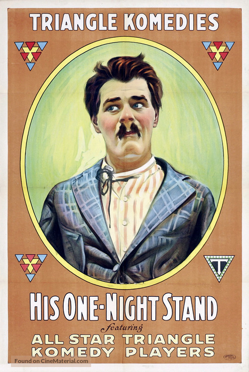 His One Night Stand - Movie Poster