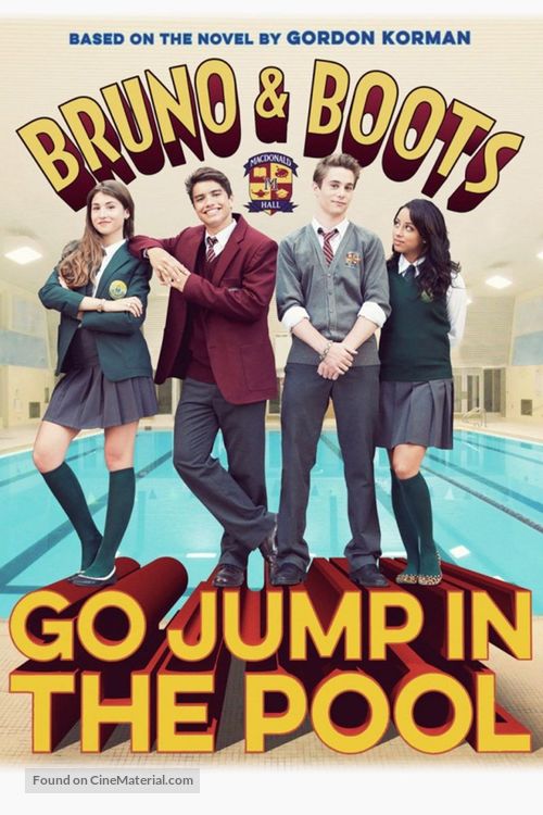 Bruno &amp; Boots: Go Jump in the Pool - Canadian Movie Poster