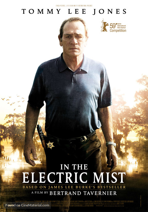 In the Electric Mist - Dutch Movie Poster