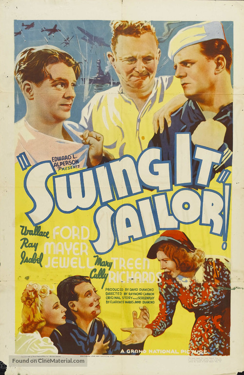 Swing It, Sailor! - Movie Poster