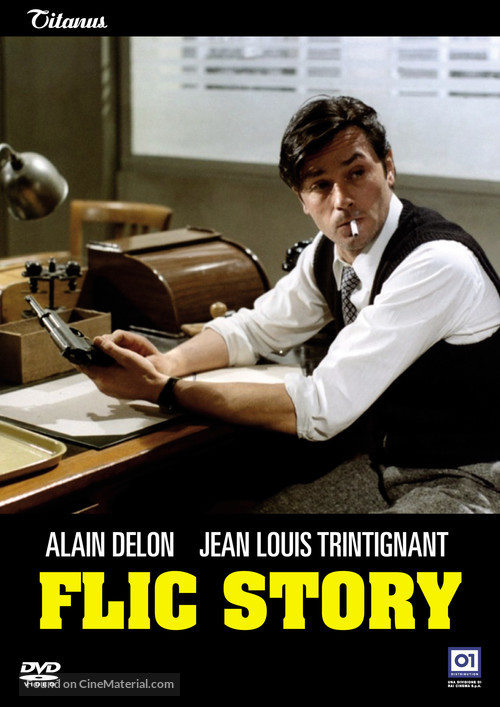 Flic Story - Italian Movie Cover