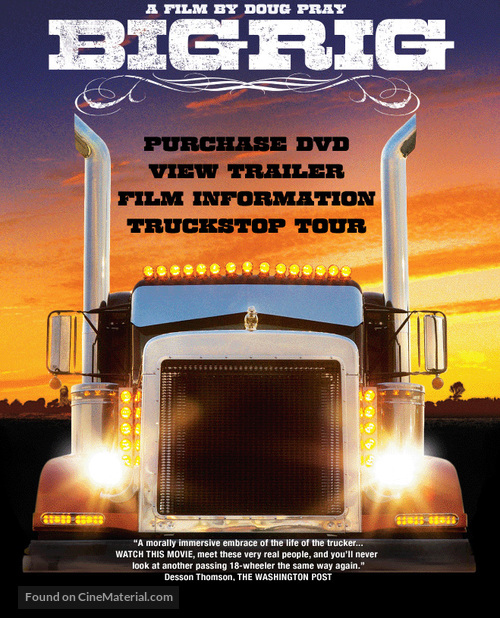 Big Rig - poster