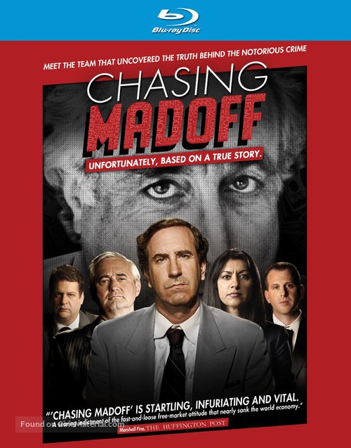 Chasing Madoff - Blu-Ray movie cover