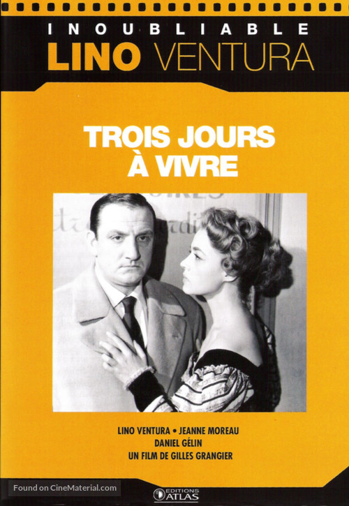 Trois jours &agrave; vivre - French Movie Cover