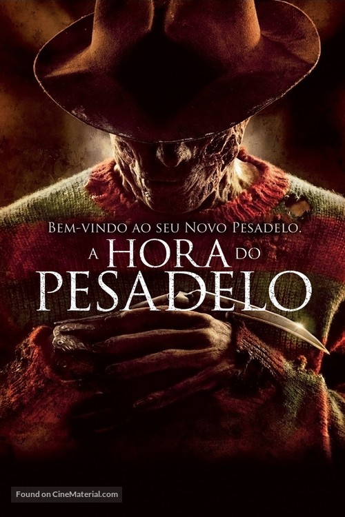 A Nightmare on Elm Street - Brazilian Movie Cover