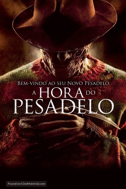 A Nightmare on Elm Street - Brazilian Movie Cover