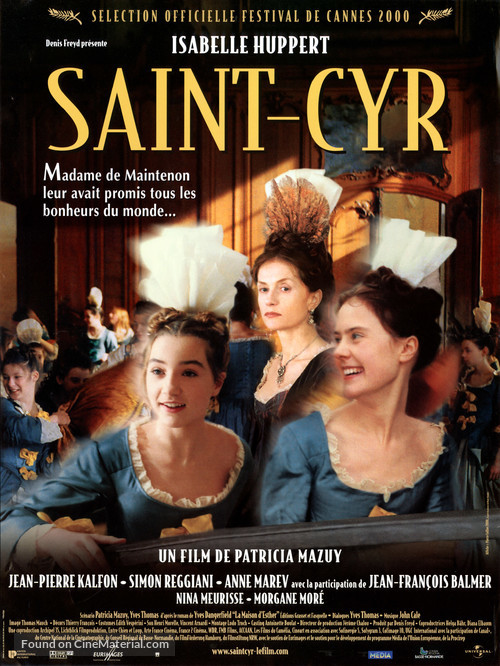 Saint-Cyr - French Movie Poster