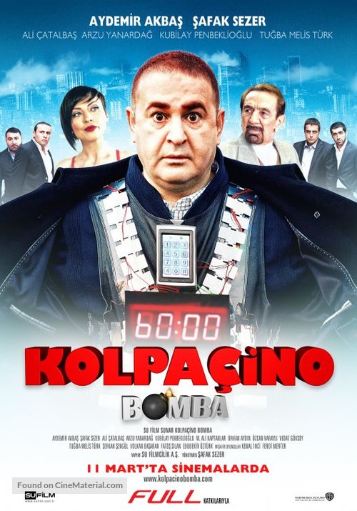 Kolpa&ccedil;ino: Bomba - Turkish Movie Poster