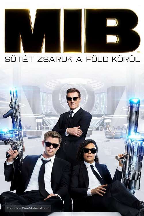 Men in Black: International - Hungarian Movie Cover