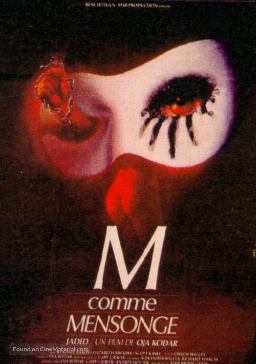 Jaded - French Movie Poster