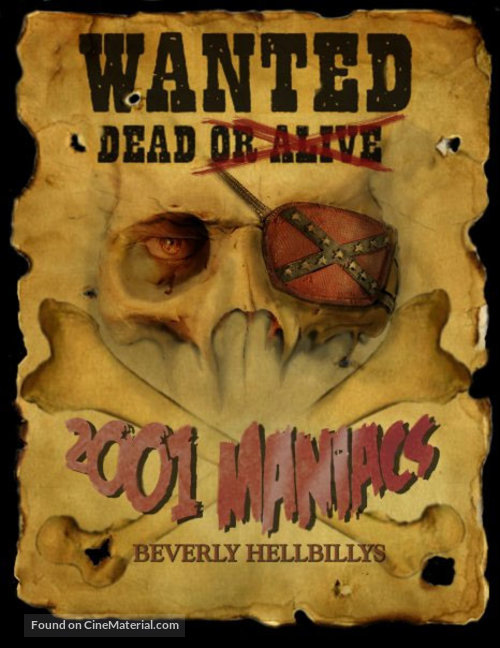 2001 Maniacs: Beverly Hellbillys - Movie Poster