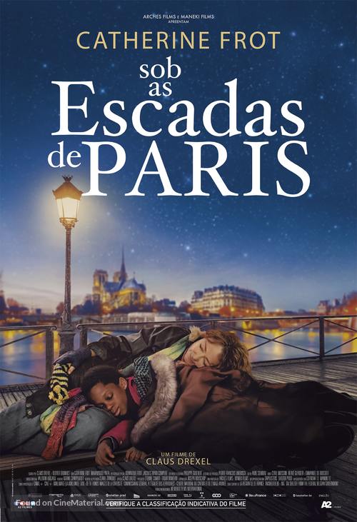 Sous les Etoiles de Paris - Brazilian Movie Poster