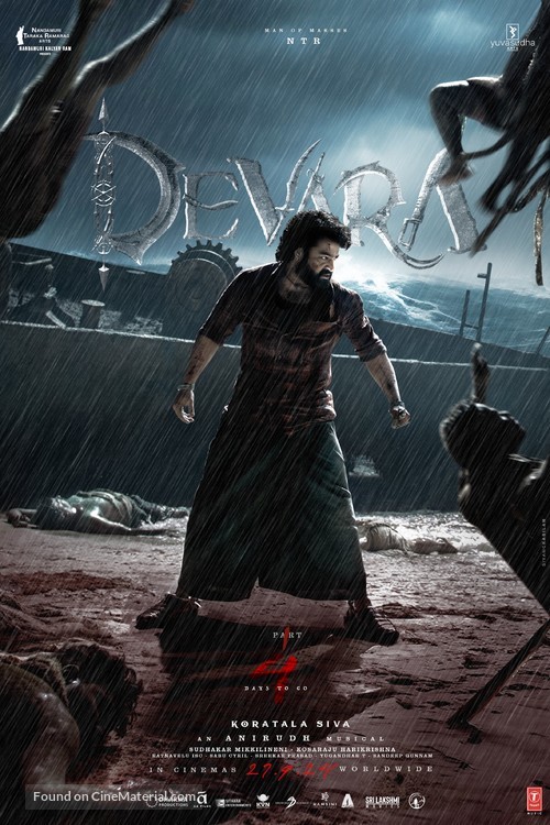 Devara Part 1 - Indian Movie Poster