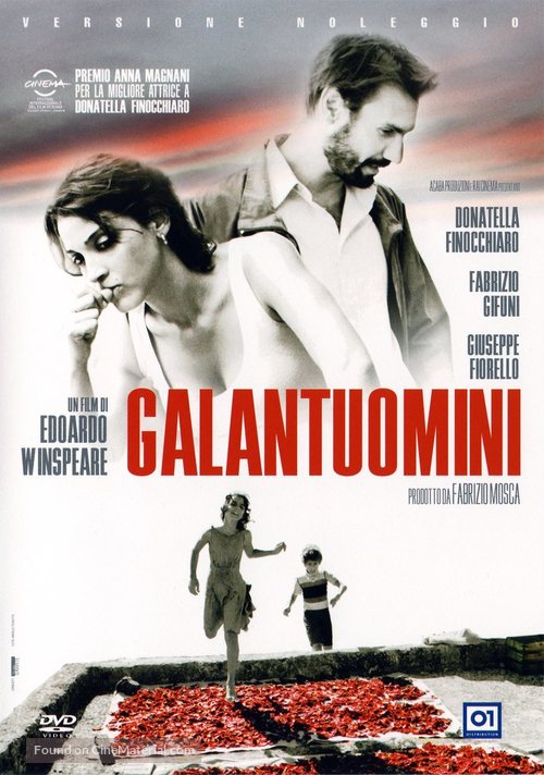Galantuomini - Italian DVD movie cover
