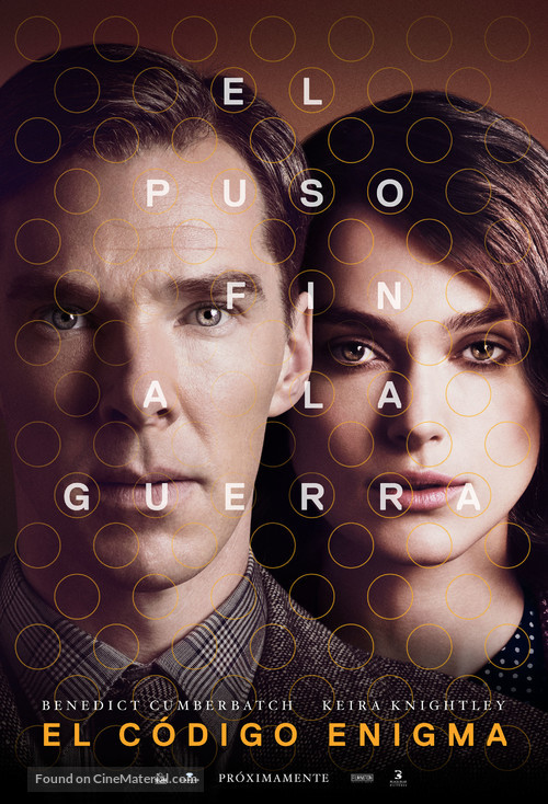 The Imitation Game - Argentinian Movie Poster