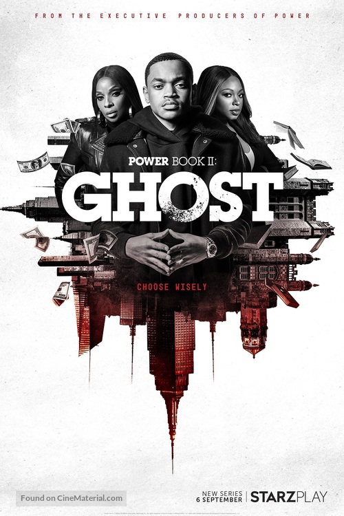 &quot;Power Book II: Ghost&quot; - British Movie Poster