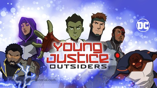 &quot;Young Justice&quot; - poster