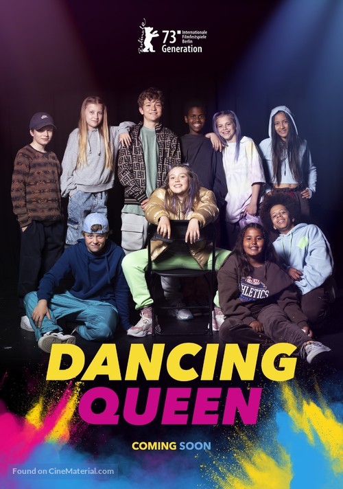 Dancing Queen - Norwegian Movie Poster